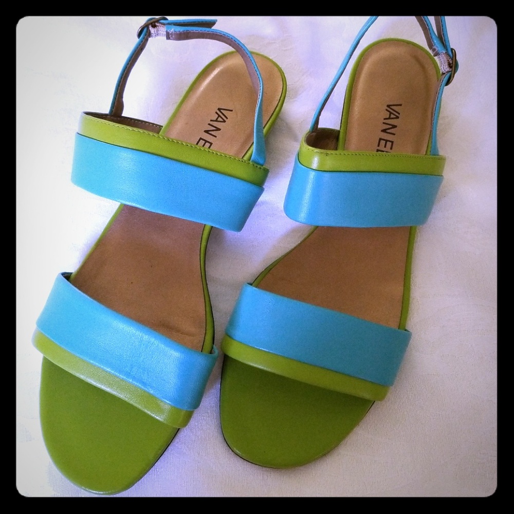 VANELi slingback low heel flats